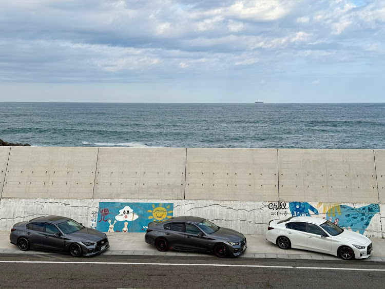 スカイラインの400R・茨城神栖市1000人画廊に関するカスタム事例の投稿画像2枚目