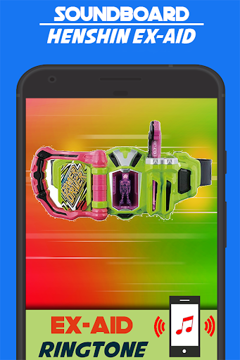 Sound board Ringtone  Henshin Belt Ex-Aid