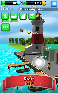 Harbor Tycoon Clicker