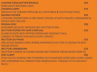 VIK's Kitchen menu 3