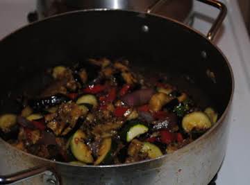 Jay's New Year's Eve Rataouille