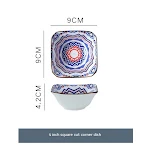 Square corner cutting disc