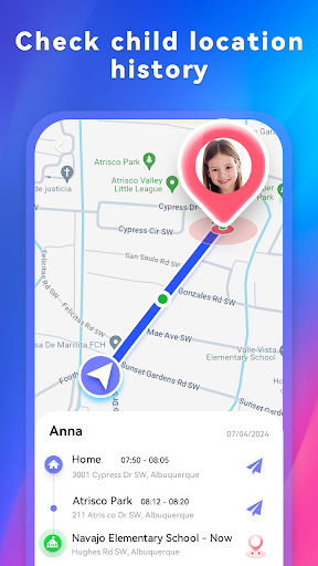 Screenshot Family Tracker by Phone Number