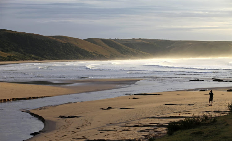 Beach scene. File photo.