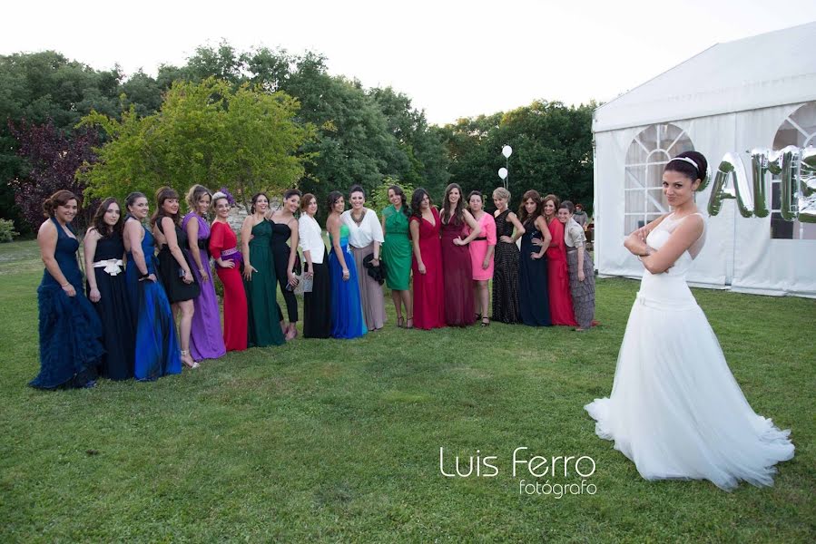 Vestuvių fotografas Luis Ferro (luisferro). Nuotrauka 2019 gegužės 22