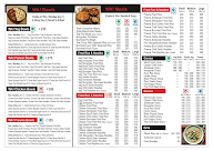 WA! Wok Delicious Chinese menu 2