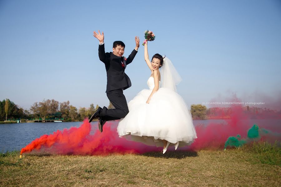 Fotógrafo de bodas Aleksandra Romanchenko (photo2012). Foto del 19 de junio 2017