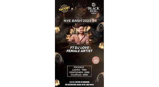 NYE Bash feat. DJ Love @ Factory by Sutra | NY 2024