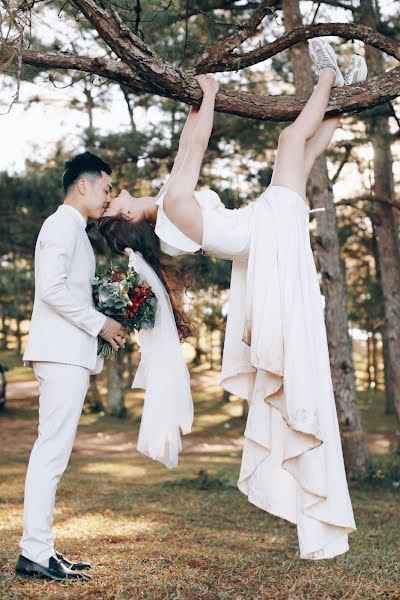 Fotógrafo de casamento Huu Dai (huudaiac3). Foto de 17 de dezembro 2019