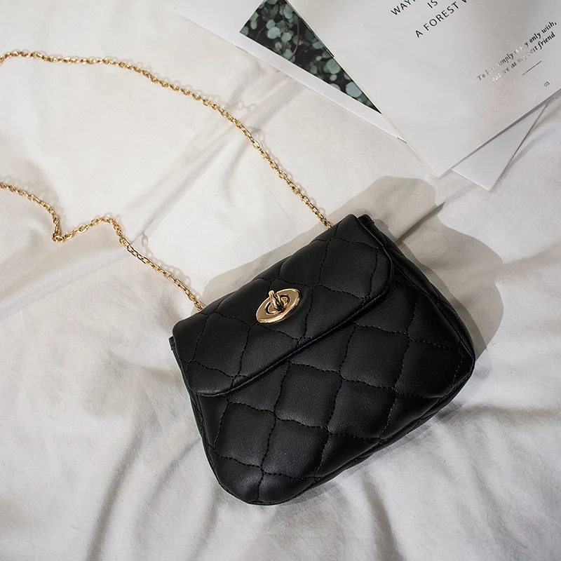 Title 5, Damesmode Veelzijdige Geruite Crossbody Tas — S...