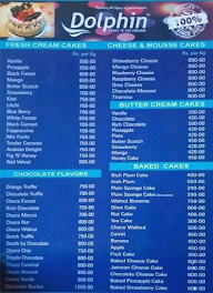 Dolphin Bakes n Icecreams menu 5
