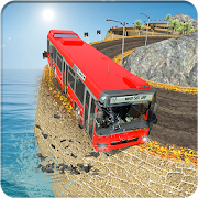 Real Offroad Tourist Hill:Bus Driver Sim 3D 2018  Icon