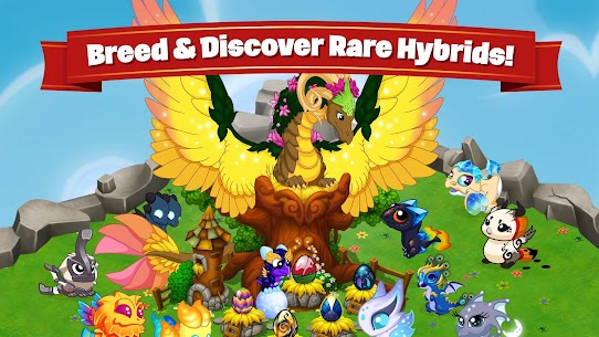 DragonVale MOD (Unlimited Money) 9