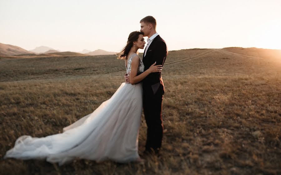 Fotógrafo de casamento Arsen Bakhtaliev (bakhtaliev). Foto de 29 de agosto 2018