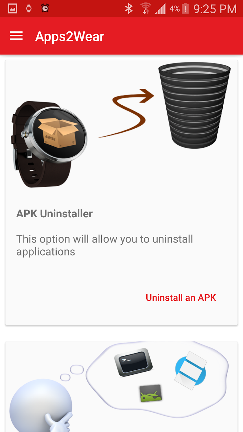 Apps2Wear Screen 3