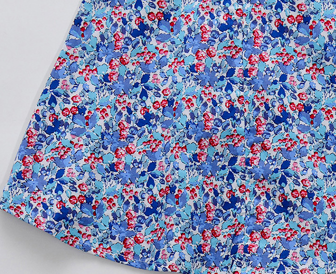 Title 10, Robe en maille florale de personnalité pour fil...