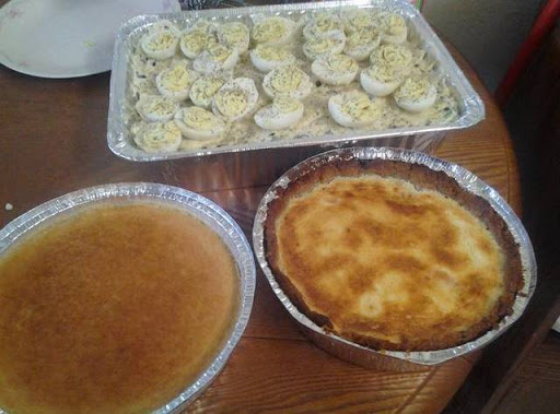 this the Desserts that i do cheesecake and flans 