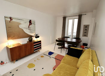 appartement à Paris 20ème (75)