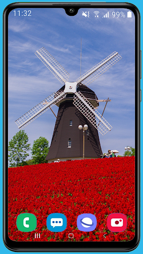 Windmill Wallpaper Best HD