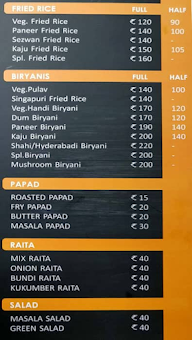 Maa Santosh Family Dhaba menu 5