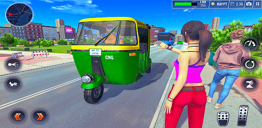 Screenshot Tuk Tuk Auto Game