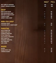 Chai Shai menu 6