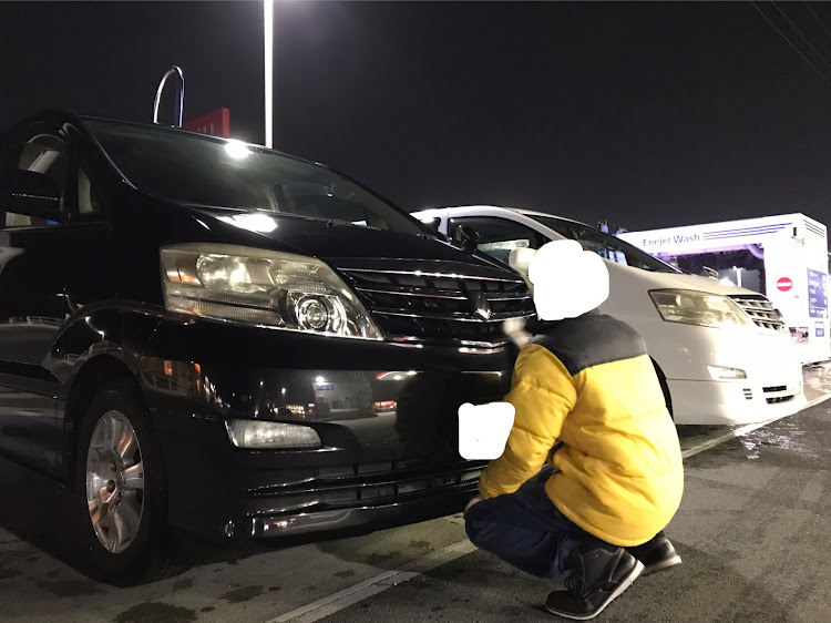 アルファードVのアルファード・洗車・親子コラボに関するカスタム事例の投稿画像3枚目