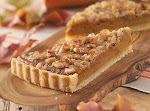 Bourbon Pumpkin Tart with Walnut Streusel Recipe was pinched from <a href="http://www.tasteofhome.com/recipes/bourbon-pumpkin-tart-with-walnut-streusel" target="_blank">www.tasteofhome.com.</a>