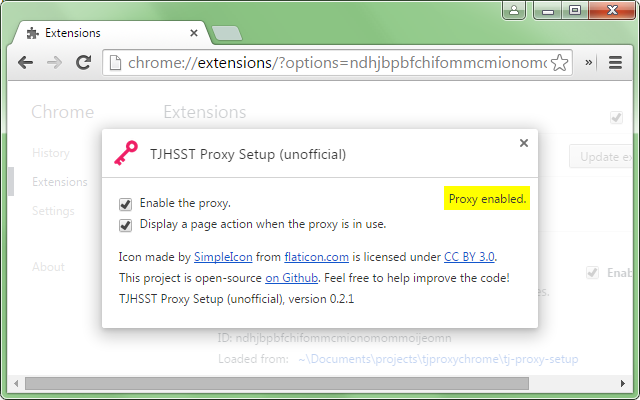 TJHSST Proxy Setup (unofficial) Preview image 0