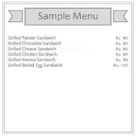 Rolls & Kheema Pav menu 2