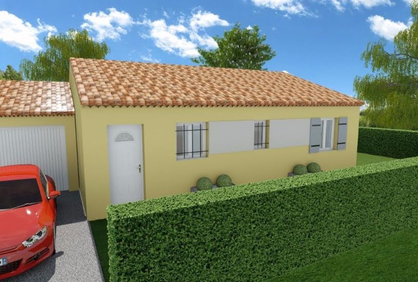  Vente Terrain + Maison - Terrain : 443m² - Maison : 73m² à Aubignosc (04200) 