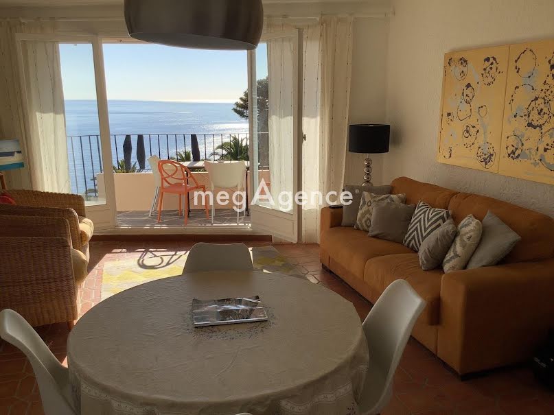 Vente appartement 3 pièces 61 m² à Theoule-sur-mer (06590), 640 000 €