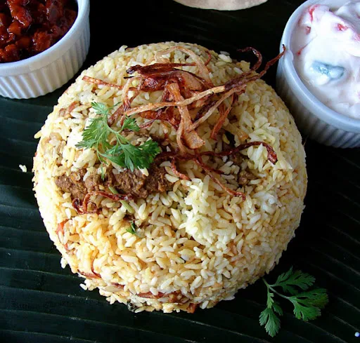 Kerala Kitchen Special Erachi Biriyani