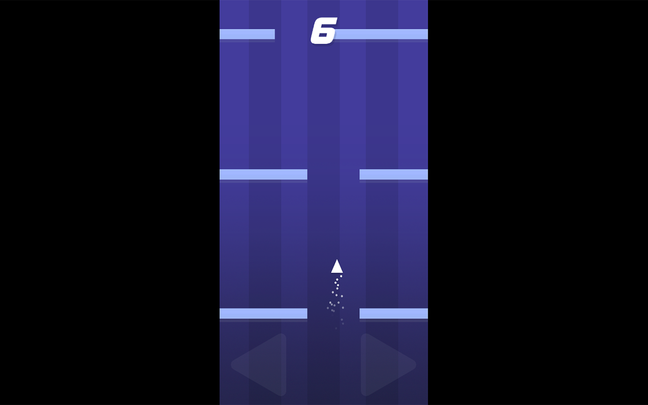 Flying Triangle Game Preview image 2