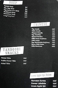 Red Rose Restaurant menu 4