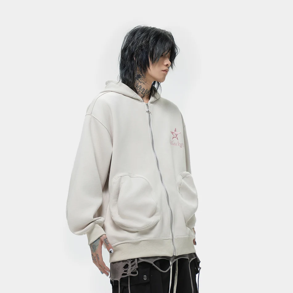 Lockerer Damen-Cardigan mit Kapuze