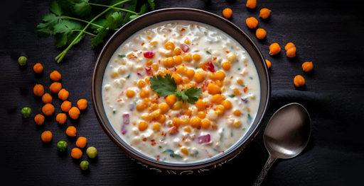 Vegetable Raita