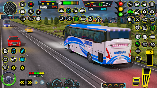 Screenshot Bus Simulator Travel Bus Games