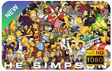 The Simpsons Wallpapers and New Tab small promo image