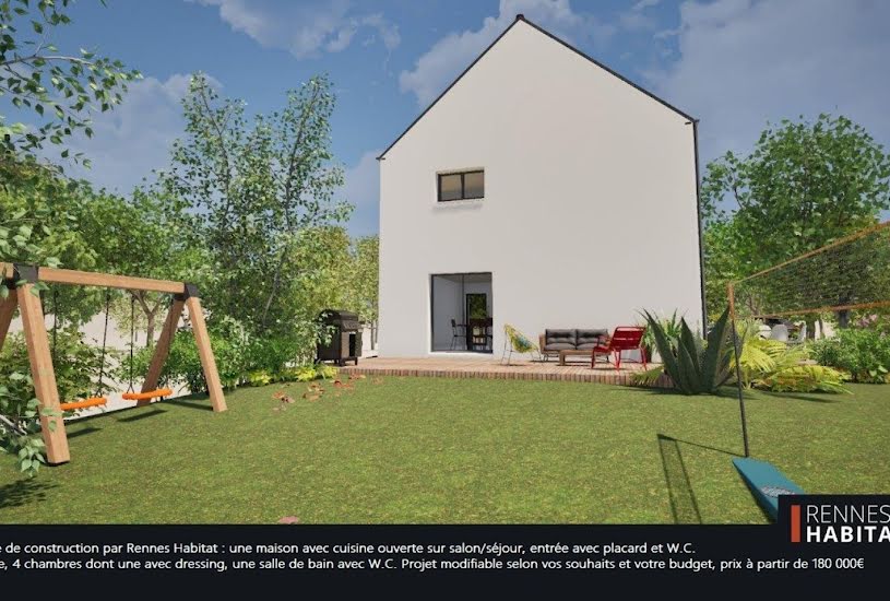  Vente Terrain à bâtir - 758m² à Cesson-Sévigné (35510) 