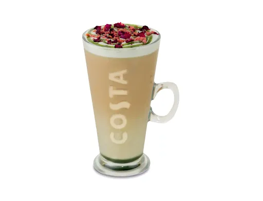 Blisstachio Rose Latte Hot