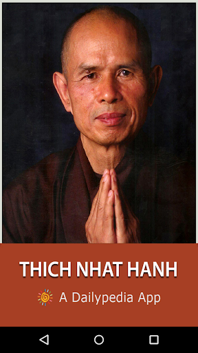 Thich Nhat Hanh Daily