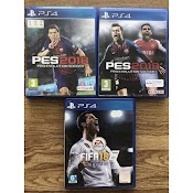 Game Ps4 Đồng Giá 99K Fifa Pes Cho Ps4 Ps5 2Nd Used Còn Hộp Fullbox