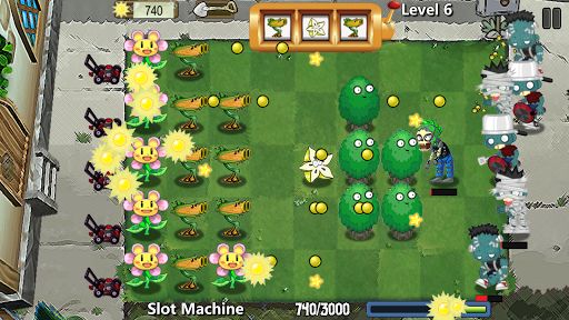 Screenshot Plants' War