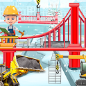 Bridge Construction Truck Game