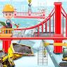 Bridge Construction Truck Game icon