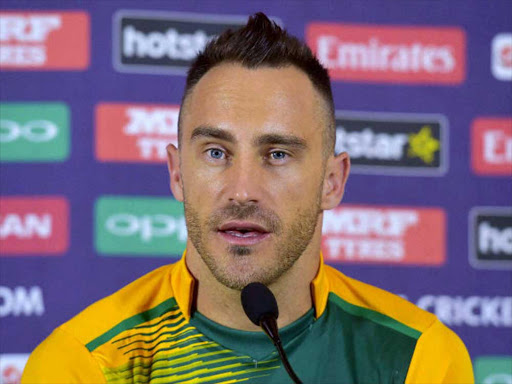 Protea's captian, Faf du Plessis