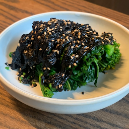 Rapini Goma-ae Salad