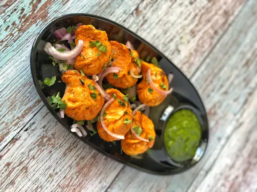 Veg Tandoori Momos [8 Pieces]