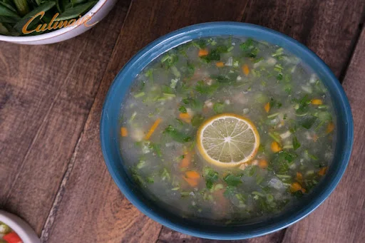 Chicken Lemon Coriander Soup